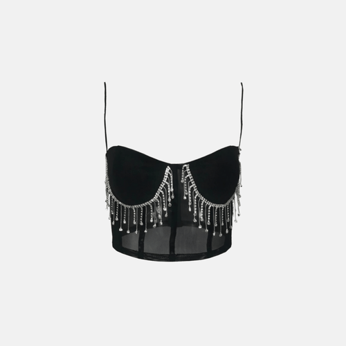 Rhinestones Top