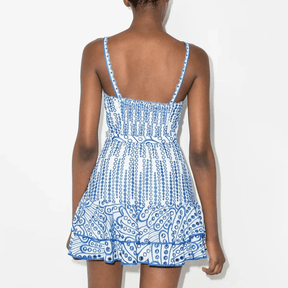 Greece With Straps Dress